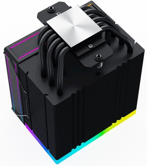 Устройство охлаждения(кулер) ID-Cooling Frozn A610 ARGB Soc-AM5/AM4/1200/1700/1851 черный 4-pin 29.9dB Al+Cu 250W 940gr Ret (FROZN A610 ARGB) Устройство охлаждения(кулер) ID-Cooling Frozn A610 ARGB Soc-AM5/AM4/1200/1700/1851 черный 4-pin 29.9dB Al+Cu 250W 940gr Ret (FROZN A610 ARGB)
