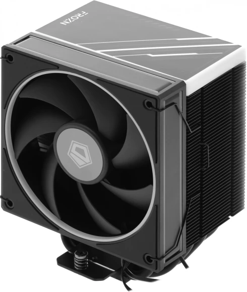 Устройство охлаждения(кулер) ID-Cooling Frozn A610 ARGB Soc-AM5/AM4/1200/1700/1851 черный 4-pin 29.9dB Al+Cu 250W 940gr Ret (FROZN A610 ARGB) Устройство охлаждения(кулер) ID-Cooling Frozn A610 ARGB Soc-AM5/AM4/1200/1700/1851 черный 4-pin 29.9dB Al+Cu 250W 940gr Ret (FROZN A610 ARGB)