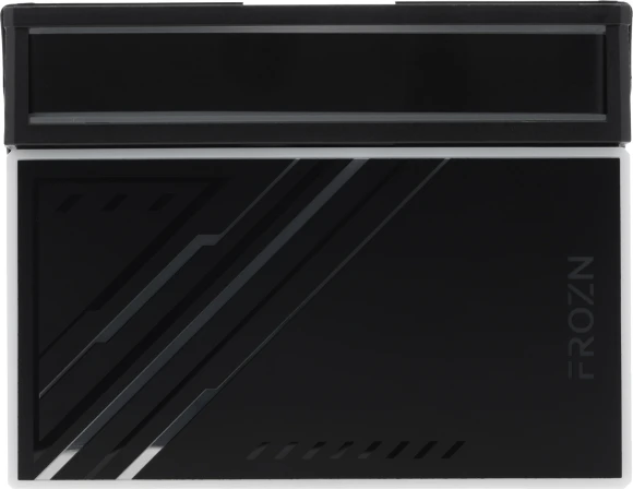 Устройство охлаждения(кулер) ID-Cooling Frozn A610 ARGB Soc-AM5/AM4/1200/1700/1851 черный 4-pin 29.9dB Al+Cu 250W 940gr Ret (FROZN A610 ARGB) Устройство охлаждения(кулер) ID-Cooling Frozn A610 ARGB Soc-AM5/AM4/1200/1700/1851 черный 4-pin 29.9dB Al+Cu 250W 940gr Ret (FROZN A610 ARGB)