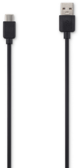 Кабель Buro BU-USB-AC-1M-3A USB (m)-USB Type-C (m) 1м черный Кабель Buro BU-USB-AC-1M-3A USB (m)-USB Type-C (m) 1м черный