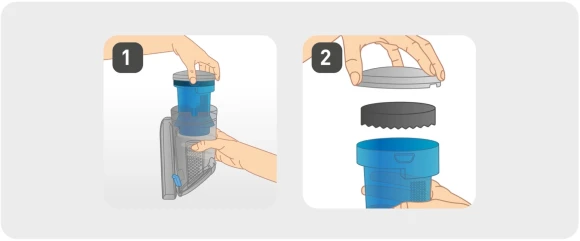 Фильтр Tefal ZR903901 (1фильт.)