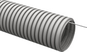 Труба гофр. гибкая ПВХ IEK CTG20-25-K41-050I внеш.D=25мм с протяжкой 50м сер. Труба гофр. гибкая ПВХ IEK CTG20-25-K41-050I внеш.D=25мм с протяжкой 50м сер.