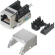 Модуль WRline WR-KJ-RJ45-C5E-SH-90 информ. KeystoneRJ45 1 кат.5E FTP черн.