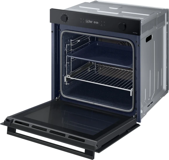 Духовой шкаф Электрический Samsung NV7B41201AK/WT черный