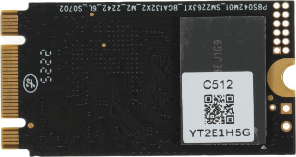 Накопитель SSD Netac PCIe 3.0 x2 512GB NT01N930ES-512G-E2X N930ES M.2 2242