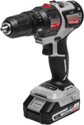 Дрель-шуруповерт Интерскол ДАУ-13/18В 55 аккум. патрон:быстрозажимной (кейс в комплекте) (953.2.2.70)