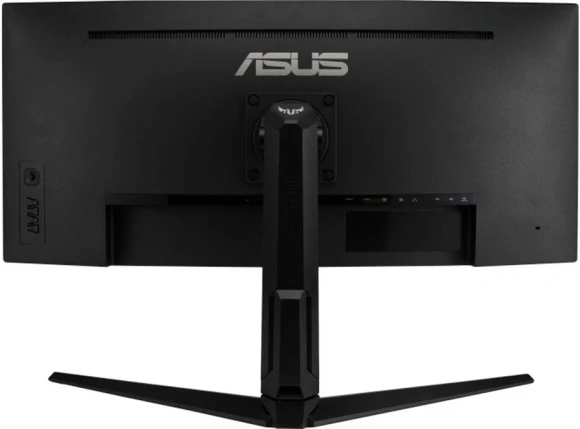 Монитор Asus 34" TUF Gaming VG34VQL1B темно-серый VA LED 1ms 21:9 HDMI M/M матовая HAS Piv 550cd 178гр/178гр 3440x1440 165Hz DP 2K USB 9.01кг Монитор Asus 34" TUF Gaming VG34VQL1B темно-серый VA LED 1ms 21:9 HDMI M/M матовая HAS Piv 550cd 178гр/178гр 3440x1440 165Hz DP 2K USB 9.01кг