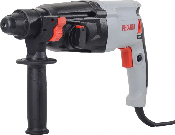Перфоратор Ресанта П-28-800К патрон:SDS-plus уд.:3.4Дж 800Вт (кейс в комплекте)
