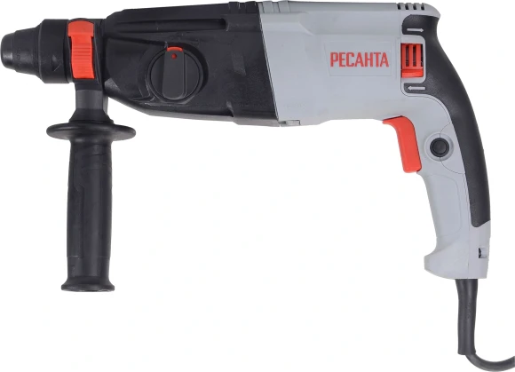 Перфоратор Ресанта П-28-800К патрон:SDS-plus уд.:3.4Дж 800Вт (кейс в комплекте)
