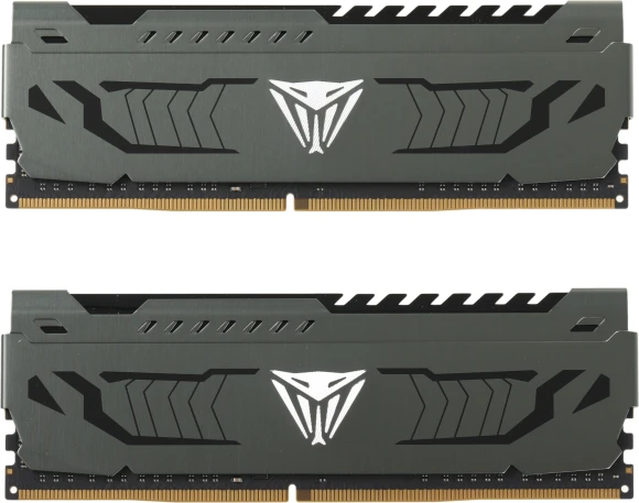 Память DDR4 2x16GB 3600MHz Patriot PVS432G360C8K Viper Steel RTL Gaming PC4-28800 CL18 DIMM 288-pin 1.35В single rank с радиатором Ret Память DDR4 2x16GB 3600MHz Patriot PVS432G360C8K Viper Steel RTL Gaming PC4-28800 CL18 DIMM 288-pin 1.35В single rank с радиатором Ret