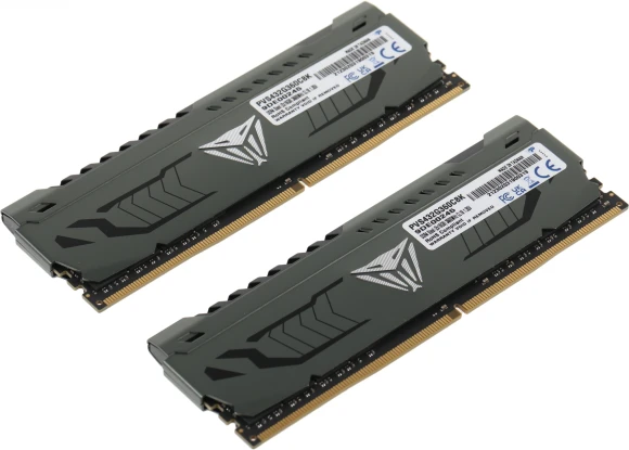 Память DDR4 2x16GB 3600MHz Patriot PVS432G360C8K Viper Steel RTL Gaming PC4-28800 CL18 DIMM 288-pin 1.35В single rank с радиатором Ret Память DDR4 2x16GB 3600MHz Patriot PVS432G360C8K Viper Steel RTL Gaming PC4-28800 CL18 DIMM 288-pin 1.35В single rank с радиатором Ret