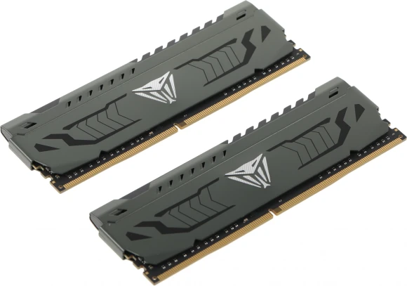 Память DDR4 2x16GB 3600MHz Patriot PVS432G360C8K Viper Steel RTL Gaming PC4-28800 CL18 DIMM 288-pin 1.35В single rank с радиатором Ret Память DDR4 2x16GB 3600MHz Patriot PVS432G360C8K Viper Steel RTL Gaming PC4-28800 CL18 DIMM 288-pin 1.35В single rank с радиатором Ret