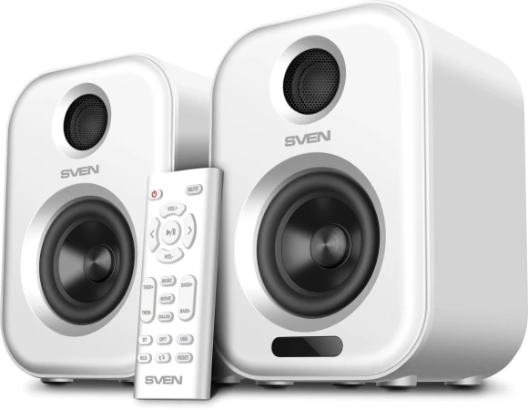 Колонки Sven MC-50 2.0 черный 210Вт BT