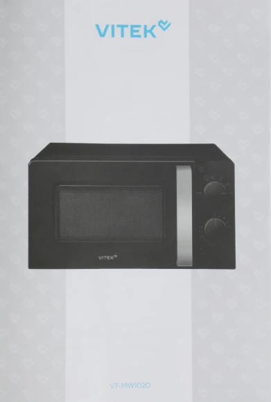 Микроволновая Печь Vitek VT-MW1020 20л. 700Вт черный