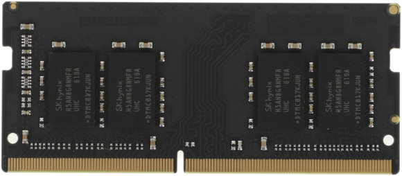 Память DDR4 8Gb 2666MHz Netac NTBSD4N26SP-08 Basic RTL PC4-21300 CL19 SO-DIMM 260-pin 1.2В single rank Ret