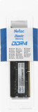 Память DDR4 8Gb 2666MHz Netac NTBSD4N26SP-08 Basic RTL PC4-21300 CL19 SO-DIMM 260-pin 1.2В single rank Ret