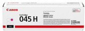 Картридж лазерный Canon 045HM 1244C002 пурпурный бар.в компл. (2200стр.) для Canon i-SENSYS MF630