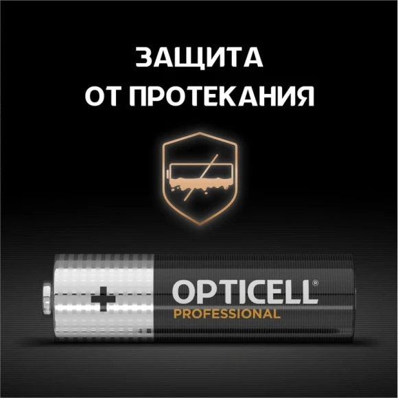Батарея Opticell Professional LR6 AA (6шт) блистер