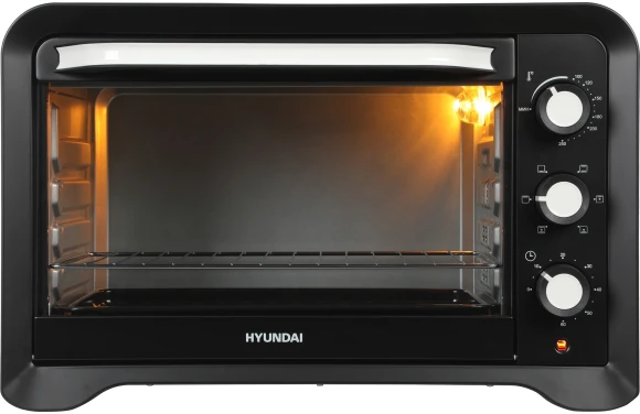 Мини-печь Hyundai MIO-HY095 45л. 2000Вт черный