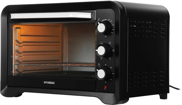 Мини-печь Hyundai MIO-HY095 45л. 2000Вт черный