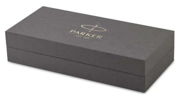 Ручка шариков. Parker 51 Deluxe (2123513) Black GT M черн. черн. подар.кор.