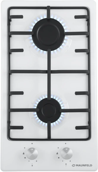 Газовая варочная поверхность Maunfeld EGHE.32.3EW\G белый Газовая варочная поверхность Maunfeld EGHE.32.3EW\G белый