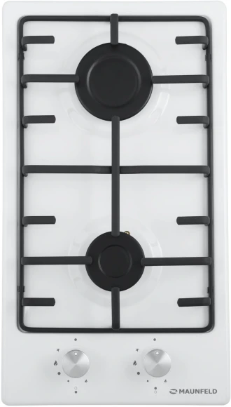 Газовая варочная поверхность Maunfeld EGHE.32.3EW\G белый Газовая варочная поверхность Maunfeld EGHE.32.3EW\G белый