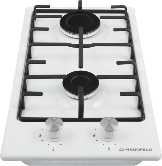 Газовая варочная поверхность Maunfeld EGHE.32.3EW\G белый Газовая варочная поверхность Maunfeld EGHE.32.3EW\G белый