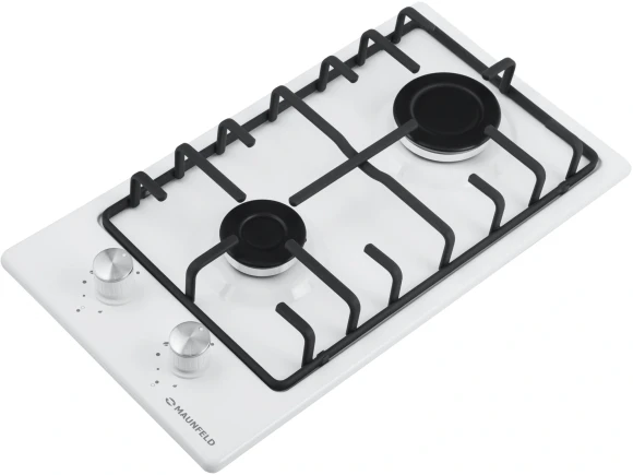 Газовая варочная поверхность Maunfeld EGHE.32.3EW\G белый Газовая варочная поверхность Maunfeld EGHE.32.3EW\G белый