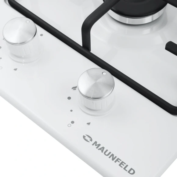 Газовая варочная поверхность Maunfeld EGHE.32.3EW\G белый Газовая варочная поверхность Maunfeld EGHE.32.3EW\G белый