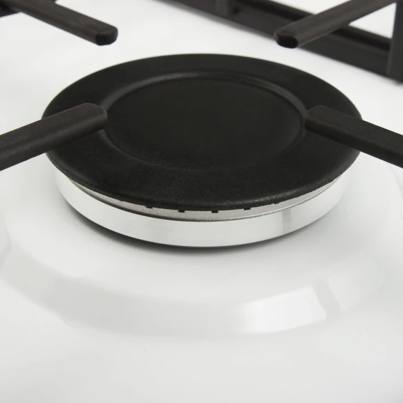 Газовая варочная поверхность Maunfeld EGHE.32.3EW\G белый Газовая варочная поверхность Maunfeld EGHE.32.3EW\G белый