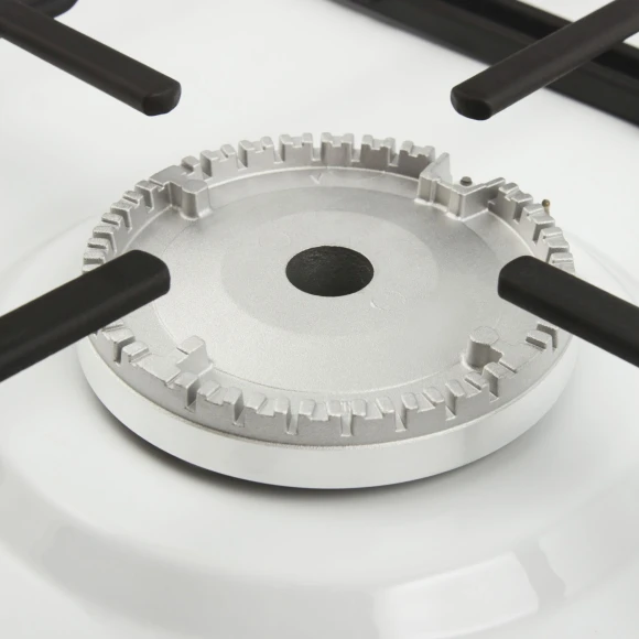 Газовая варочная поверхность Maunfeld EGHE.32.3EW\G белый Газовая варочная поверхность Maunfeld EGHE.32.3EW\G белый