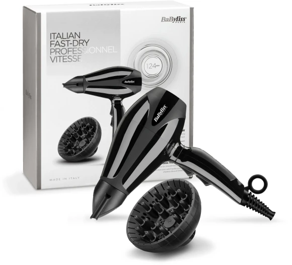 Фен Babyliss 6715DE 2400Вт черный Фен Babyliss 6715DE 2400Вт черный