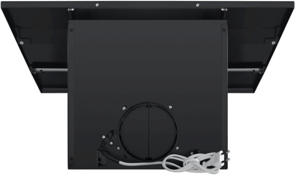 Вытяжка каминная Maunfeld Bridge 60 черный/черное стекло управление: кнопочное (1 мотор)