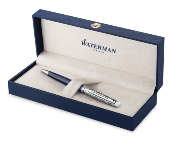 Ручка шариков. Waterman Hemisphere L`Essence du Bleu (2166470) LaqBlue CT M син. черн. подар.кор. Ручка шариков. Waterman Hemisphere L`Essence du Bleu (2166470) LaqBlue CT M син. черн. подар.кор.