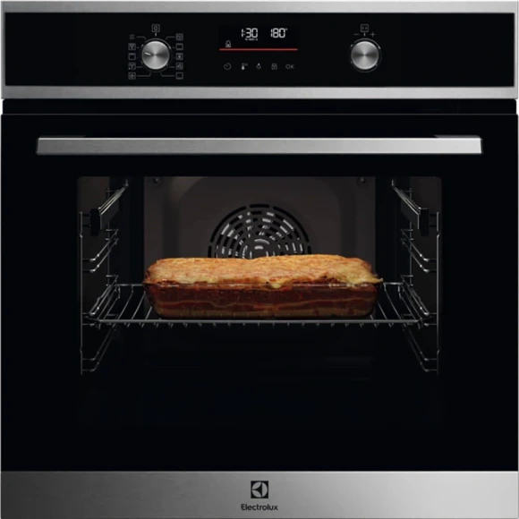 Духовой шкаф Электрический Electrolux EOF6P76BX черный/нержавеющая сталь