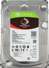 Жесткий диск Seagate SATA-III 8TB ST8000VN004 NAS Ironwolf 4KN (7200rpm) 256Mb 3.5" Жесткий диск Seagate SATA-III 8TB ST8000VN004 NAS Ironwolf 4KN (7200rpm) 256Mb 3.5"