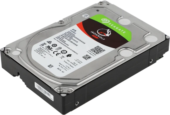 Жесткий диск Seagate SATA-III 8TB ST8000VN004 NAS Ironwolf 4KN (7200rpm) 256Mb 3.5" Жесткий диск Seagate SATA-III 8TB ST8000VN004 NAS Ironwolf 4KN (7200rpm) 256Mb 3.5"