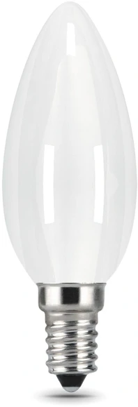 Лампа светодиодная Gauss Filament 103201209 9Вт цок.:E14 свеча 220B св.свеч.бел.нейт. (упак.:10шт)