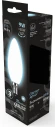 Лампа светодиодная Gauss Filament 103201209 9Вт цок.:E14 свеча 220B св.свеч.бел.нейт. (упак.:10шт)