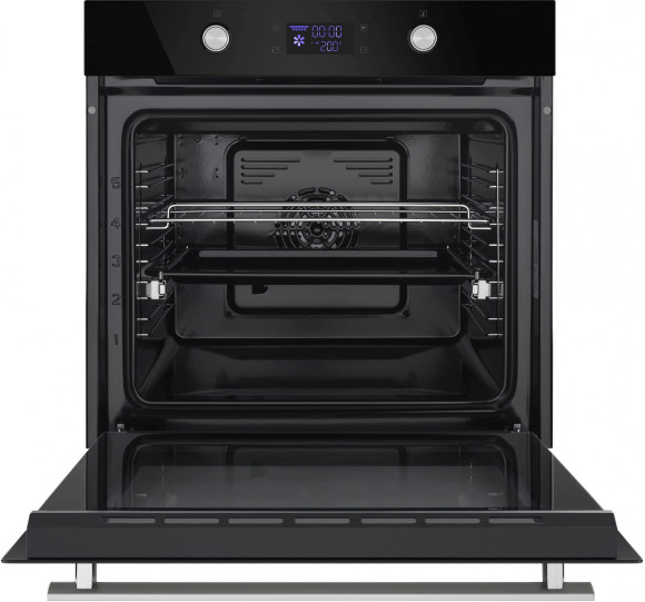 Духовой шкаф Электрический Maunfeld AEOH.749B черный/нержавеющая сталь Духовой шкаф Электрический Maunfeld AEOH.749B черный/нержавеющая сталь