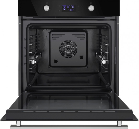 Духовой шкаф Электрический Maunfeld AEOH.749B черный/нержавеющая сталь Духовой шкаф Электрический Maunfeld AEOH.749B черный/нержавеющая сталь