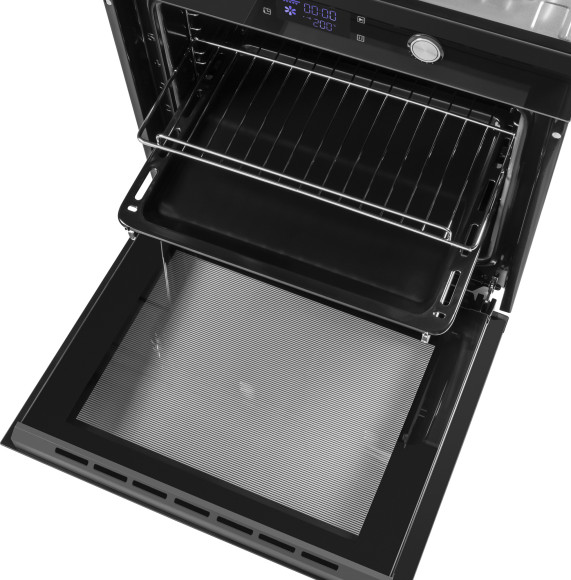 Духовой шкаф Электрический Maunfeld AEOH.749B черный/нержавеющая сталь Духовой шкаф Электрический Maunfeld AEOH.749B черный/нержавеющая сталь