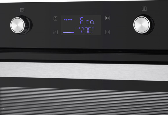 Духовой шкаф Электрический Maunfeld AEOH.749B черный/нержавеющая сталь Духовой шкаф Электрический Maunfeld AEOH.749B черный/нержавеющая сталь