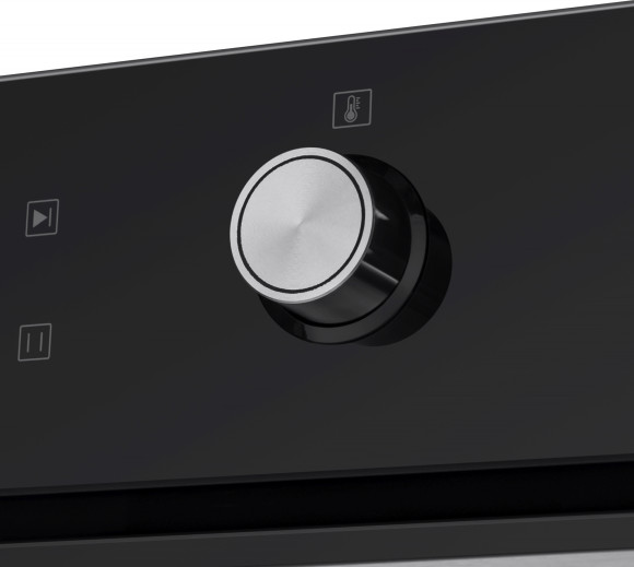 Духовой шкаф Электрический Maunfeld AEOH.749B черный/нержавеющая сталь Духовой шкаф Электрический Maunfeld AEOH.749B черный/нержавеющая сталь