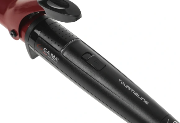 Щипцы Ga.Ma Tourm 33 64Вт красный/черный макс.темп.:220С покрытие:турмалиновое (GC0203) Щипцы Ga.Ma Tourm 33 64Вт красный/черный макс.темп.:220С покрытие:турмалиновое (GC0203)