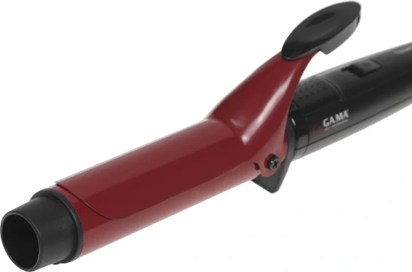 Щипцы Ga.Ma Tourm 33 64Вт красный/черный макс.темп.:220С покрытие:турмалиновое (GC0203) Щипцы Ga.Ma Tourm 33 64Вт красный/черный макс.темп.:220С покрытие:турмалиновое (GC0203)