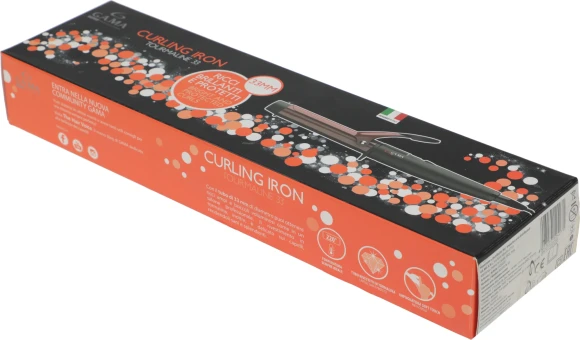 Щипцы Ga.Ma Tourm 33 64Вт красный/черный макс.темп.:220С покрытие:турмалиновое (GC0203) Щипцы Ga.Ma Tourm 33 64Вт красный/черный макс.темп.:220С покрытие:турмалиновое (GC0203)