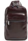 Рюкзак слинг мужской Piquadro Blue Square CA6589B2/MO красное дерево натур.кожа