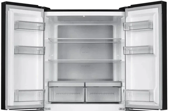 Холодильник Hotpoint HFL4 522I XBR 3-хкамерн. нержавеющая сталь